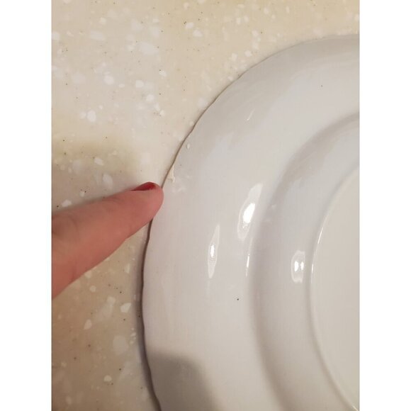 Vintage 1974 Royal Crownford Collectible Plate 8.5" Merry Christmas Transferware - Picture 8 of 11